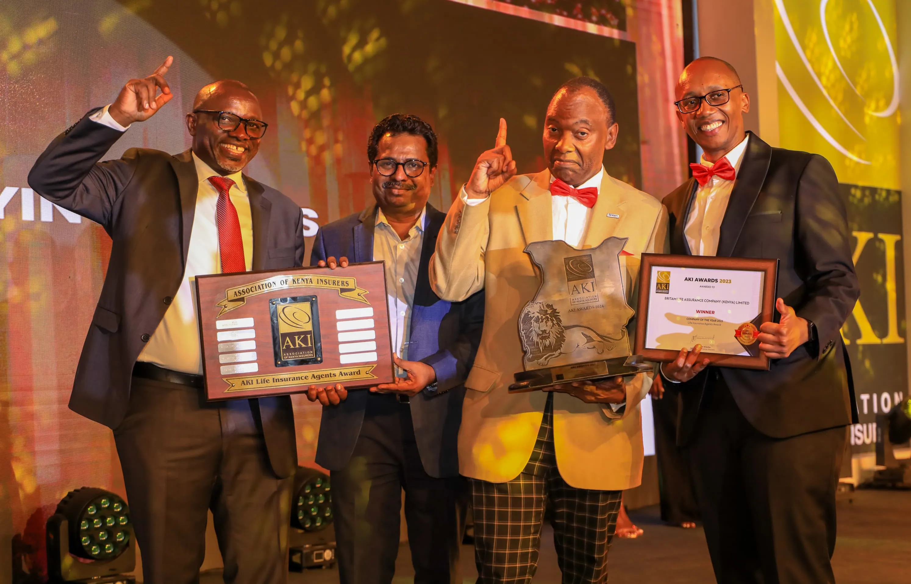 Britam Scoops Life Insurance Company of the Year Award at 2023 AKI Awards for 17th Consecutive Year