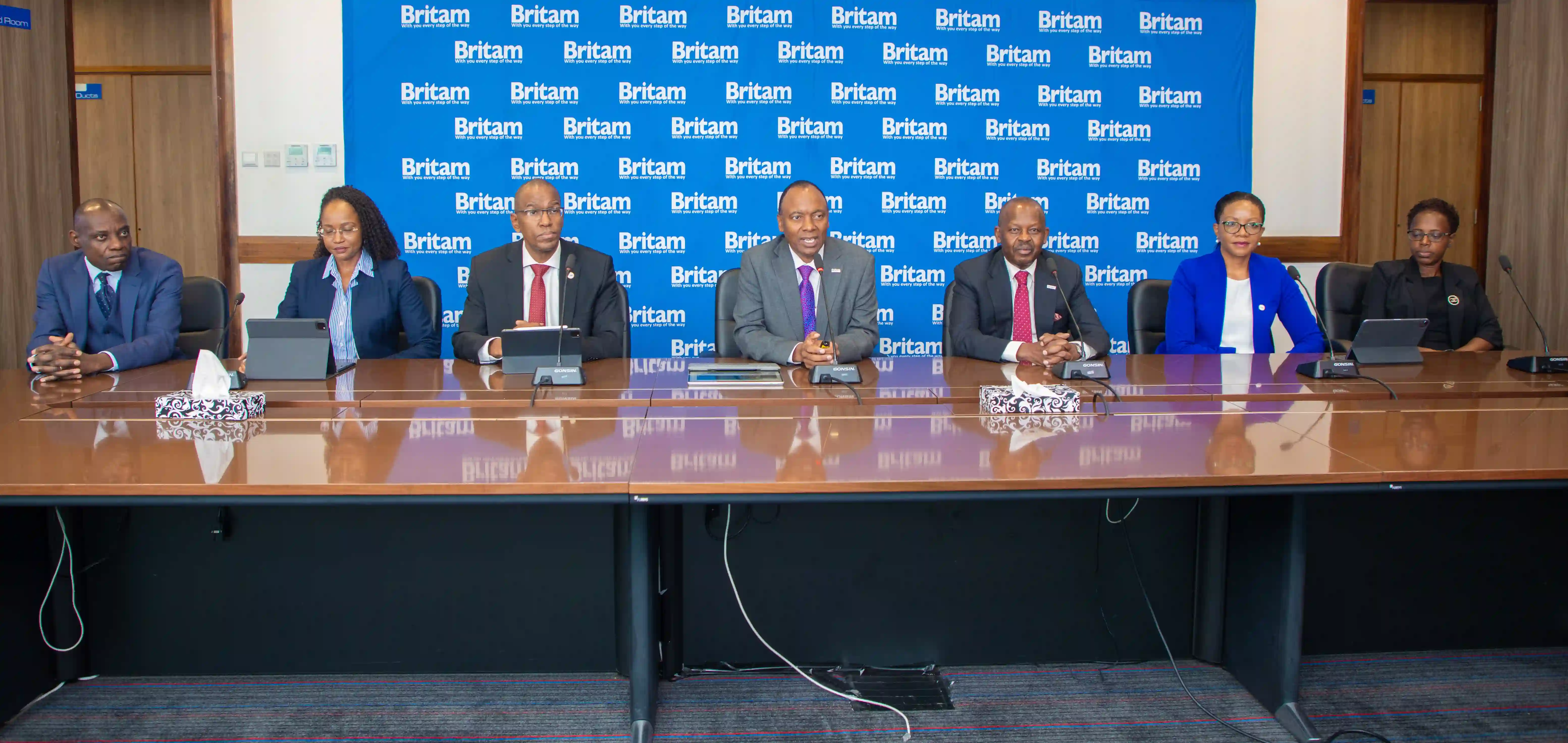 Britam's Pre-tax Profit for the Full Year 2023, Up 65% (Last Year Shs 2.92 Billion) to Shs 4.82 Billion on Revenue Jump